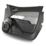 Single 6.5″ and Single Tweeter Speaker Pods for the Front Door of a 15-22 Chevrolet Colorado-GMC Canyon