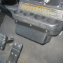 Custom Speaker Pods Brand – No Cut Out Single Din Head Unit Speaker Pod for the Lower Dash of a 93-23 E-Z-Go TXT