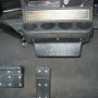 Custom Speaker Pods Brand – No Cut Out Single Din Head Unit Speaker Pod for the Lower Dash of a 93-23 E-Z-Go TXT