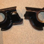 Custom Speaker Pods Brand – 3-Bolt – Single 6.5″ Speaker Pods for the Lower Dash of a 93-23 E-Z-Go TXT