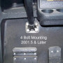 Custom Speaker Pods Brand – 3-Bolt – Single 6.5″ Speaker Pods for the Lower Dash of a 93-23 E-Z-Go TXT