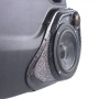 Single 6.5″ + Single 2″ Rear Door Speaker Pods for the 2022-2025 Hyundai Santa Cruz