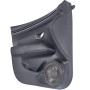 Single 8″ Front Door Speaker Pods for the 2022-2025 Hyundai Santa Cruz