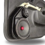 Single 8″ and Single Tweeter Speaker Pods for the Front Door of a 14-18 Chevrolet Silverado-GMC Sierra