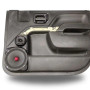 Single 8″ and Single Tweeter Speaker Pods for the Front Door of a 14-18 Chevrolet Silverado-GMC Sierra