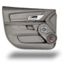 Single 6.5″ and Single 3.5″ Speaker Pods for the Front Door of a 10-17 Chevrolet Equinox-GMC Terrain SUV