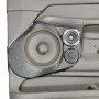 Single 8″ and Single 3.5″ and Single Tweeter Speaker Pods for the Front Door of a 02-05 Dodge Ram