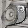 Single 8″ and Single 3.5″ Speaker Pods for the Front Door of a 02-05 Dodge Ram