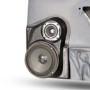 Single 6.5″ and Single 3.5″ Speaker Pods for the Front Door of a 87-93 Ford Mustang