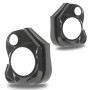 Single 8″ and Single 3.5″ Speaker Pods for the Front Door of a 15-22 Chevrolet Colorado-GMC Canyon