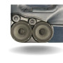 Dual 8″ and Dual Tweeter Speaker Pods for the Front Door of a 95-99 GM Full Size Truck