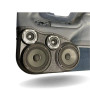 Dual 6.5″ and Dual 3.5″ Speaker Pods for the Front Door of a 95-99 GM Full Size Truck
