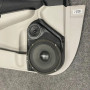 Single 8″ and Single 3.5″ Speaker Pods for the Front Door of a 12-17 Toyota Camry