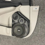 Single 6.5″ and Single 3.5″ and Single Tweeter Speaker Pods for the Front Door of a 12-17 Toyota Camry