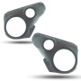 Single 6.5″ and Single 3.5″ Speaker Pods for the Front Door of a 18-24 Toyota Camry