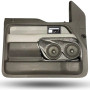 Dual 6.5″ Speaker Pods for the Front Door of a 09-14 Ford F-150
