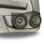 Dual 6.5″ Speaker Pods for the Front Door of a 96-00 Toyota Tacoma