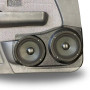 Dual 6.5″ Speaker Pods for the Front Door of a 96-00 Toyota Tacoma