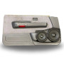 Single 8″ and Single 6.5″ Speaker Pods for the Front Door of a 96-00 Toyota Tacoma