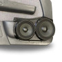 Single 8″ and Single 6.5″ Speaker Pods for the Front Door of a 96-00 Toyota Tacoma