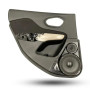Single 8″ and Single 3.5″ Speaker Pods for the Rear Door of a 14-23 Jeep Cherokee