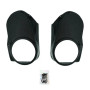 Single 8″ Speaker Pods for the Front Door of a 10-13 Chevrolet Silverado-GMC Sierra Lower Handle Manual Window