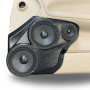 Dual 6.5″ and Single 3.5″ Speaker Pods for the Front Door of a 06-15 Chevrolet Impala