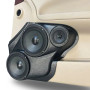 Dual 6.5″ and Single 3.5″ Speaker Pods for the Front Door of a 06-15 Chevrolet Impala