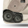 Single 8″ and Single 6.5″ Speaker Pods for the Front Door of a 01-04 Toyota Tacoma Both Manual and Electric Windows