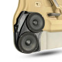 Dual 8″ Speaker Pods for the Front Door of a 04-14 Nissan Titan / 04-07 Nissan Armada-Infiniti QX56