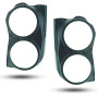 Dual 8″ Speaker Pods for the Rear Door of a 04-14 Nissan Titan / 04-07 Nissan Armada-Infiniti QX56