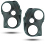 Dual 6.5″ and Single 3.5″ Speaker Pods for the Front Door of a 04-14 Nissan Titan / 04-07 Nissan Armada-Infiniti QX56
