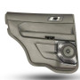 Single 6.5″ Speaker Pods for the Rear Door of a 11-15 Ford Explorer Interceptor