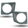 Single 8″ Speaker Pods for the Rear Door of a 11-15 Ford Explorer Interceptor