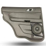Single 8″ Speaker Pods for the Rear Door of a 11-15 Ford Explorer Interceptor