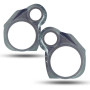 Single 8″ and Single 3.5″ Speaker Pods for the Front Door of a 99-04 Volkswagen Jetta
