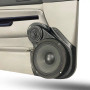 Single 8″ and Single 3.5″ Speaker Pods for the Front Door of a 99-04 Volkswagen Jetta