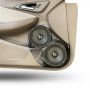 Dual 6.5″ Speaker Pods for the Front Door of a 16-22 Chevrolet Malibu