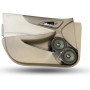 Dual 6.5″ Speaker Pods for the Front Door of a 16-22 Chevrolet Malibu