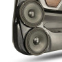 Dual 8″ Speaker Pods for the Rear Door of a 15-24 Nissan Titan Crew Cab