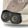 Dual 6.5″ Speaker Pods for the Front Door of a 01-04 Toyota Tacoma Both Manual and Electric Windows