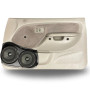 Dual 6.5″ Speaker Pods for the Front Door of a 01-04 Toyota Tacoma Both Manual and Electric Windows