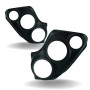 Dual 6.5″ and Single 4″ Speaker Pods for the Front Door of a 00-06 GM Full Size Truck