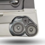 Dual 6.5″ and Single 3.5″ Speaker Pods for the Front Door of a 06-07 Dodge Charger-Dodge Magnum