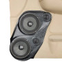 Dual 6.5″ and Dual Tweeter Speaker Pods for the Front Door of a 07-09 GM Full Size Truck Upper Handle