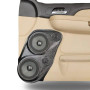 Dual 6.5″ and Dual Tweeter Speaker Pods for the Front Door of a 07-09 GM Full Size Truck Upper Handle