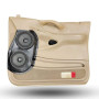 Dual 6.5″ Speaker Pods for the Front Door of a 98-02 Ford Expedition