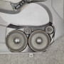 Dual 8″ and Dual Tweeter Speaker Pods for the Front Door of a 03-09 Dodge Sprinter