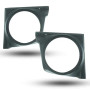 Single 8″ Speaker Pods for the Rear Door of a 11-15 Ford Explorer