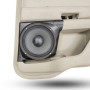Single 8″ Speaker Pods for the Rear Door of a 11-15 Ford Explorer